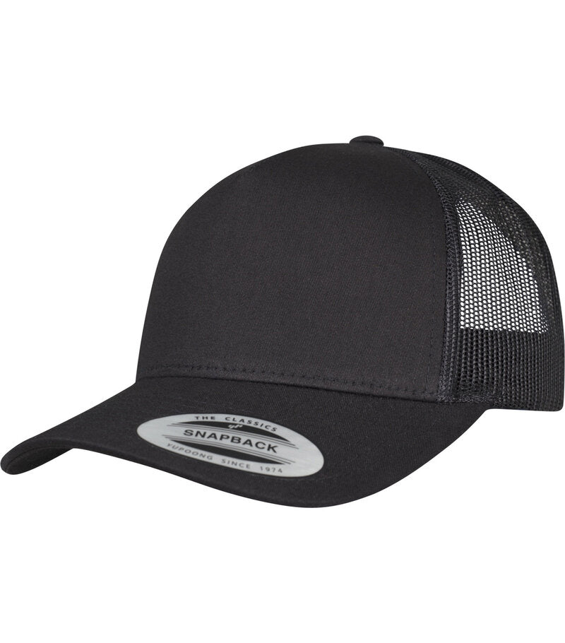 5-Panel Retro Trucker Cap (FF6506)