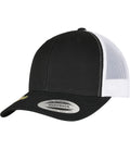 Recycled Retro Trucker Cap 2-Tone (FF6606RT)