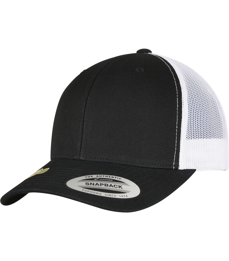 Recycled Retro Trucker Cap 2-Tone (FF6606RT)