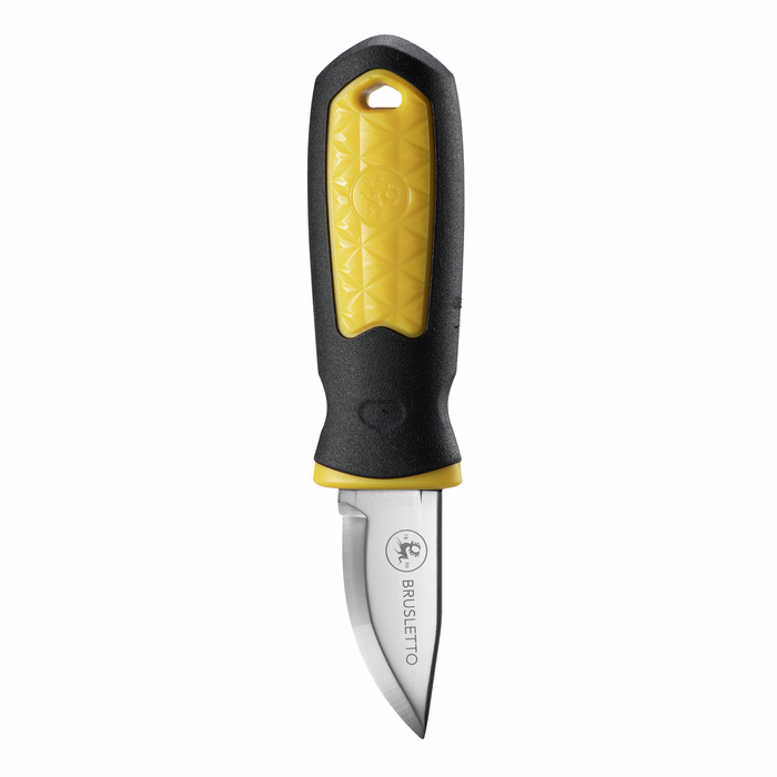 Kniv Kongla Black/Yellow