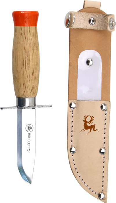 Kniv Barnekniv butt tupp Small
