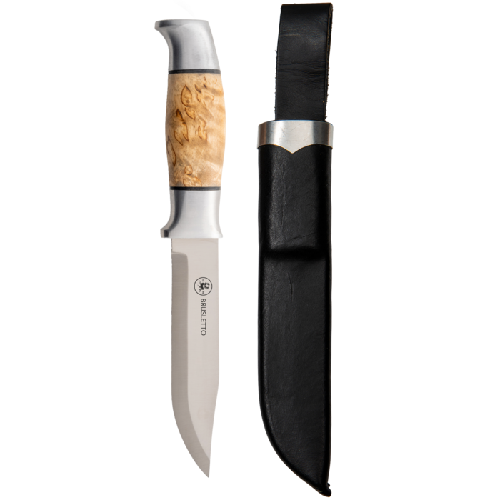 Kniv Bamsen Masur Steel