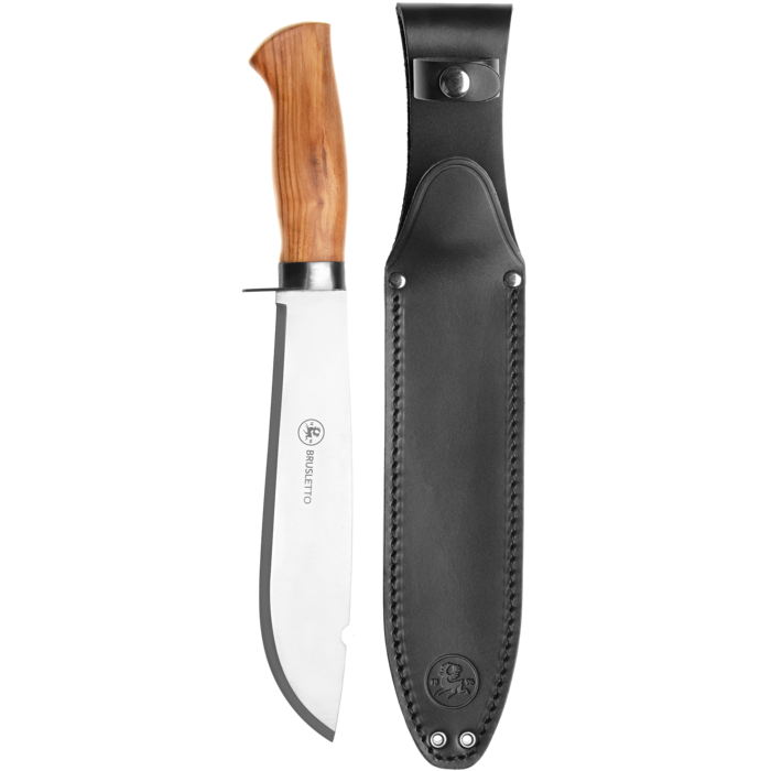 Kniv Villmarka stor Olive Light ES