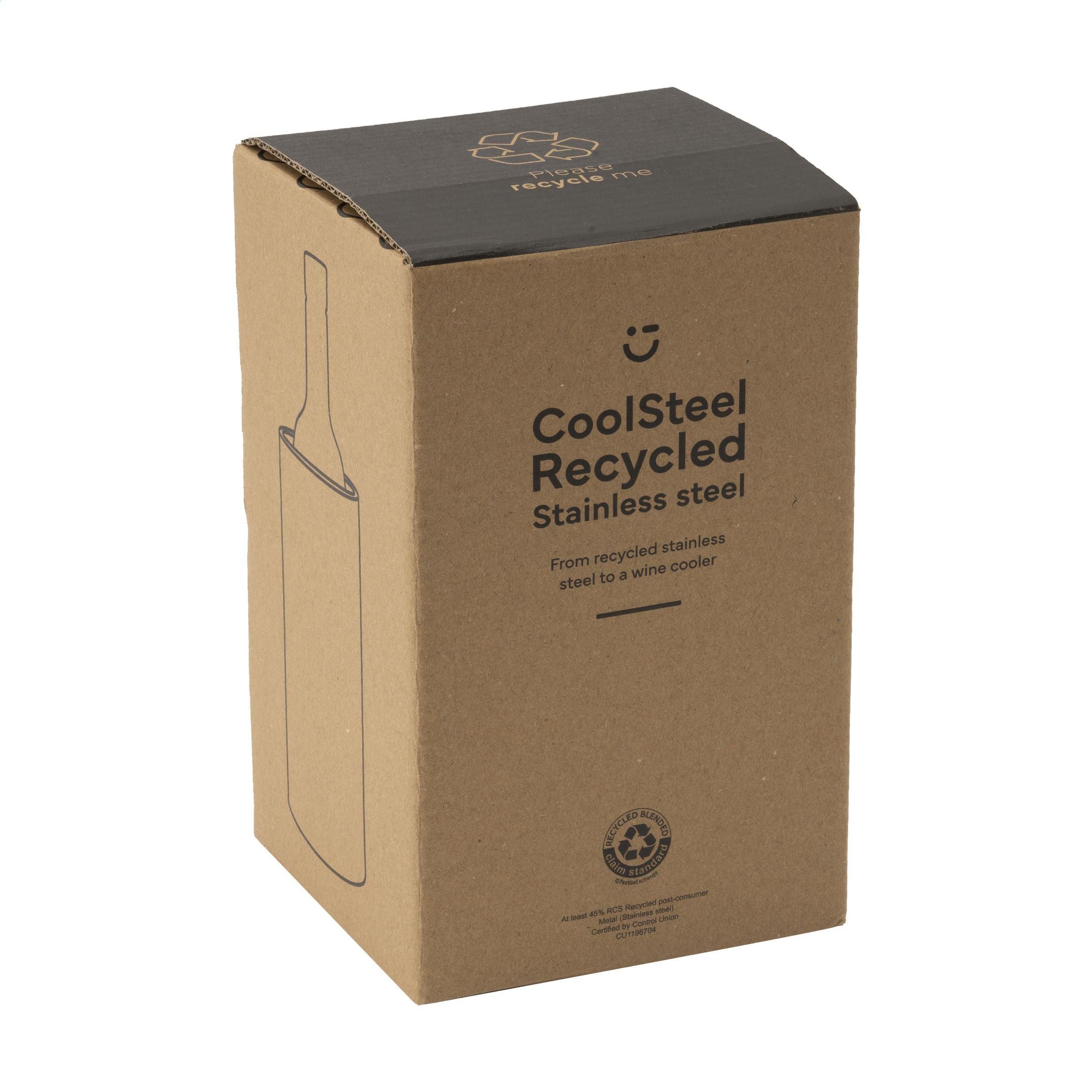 CoolSteel RCS Recycled Steel wine cooler (266881)