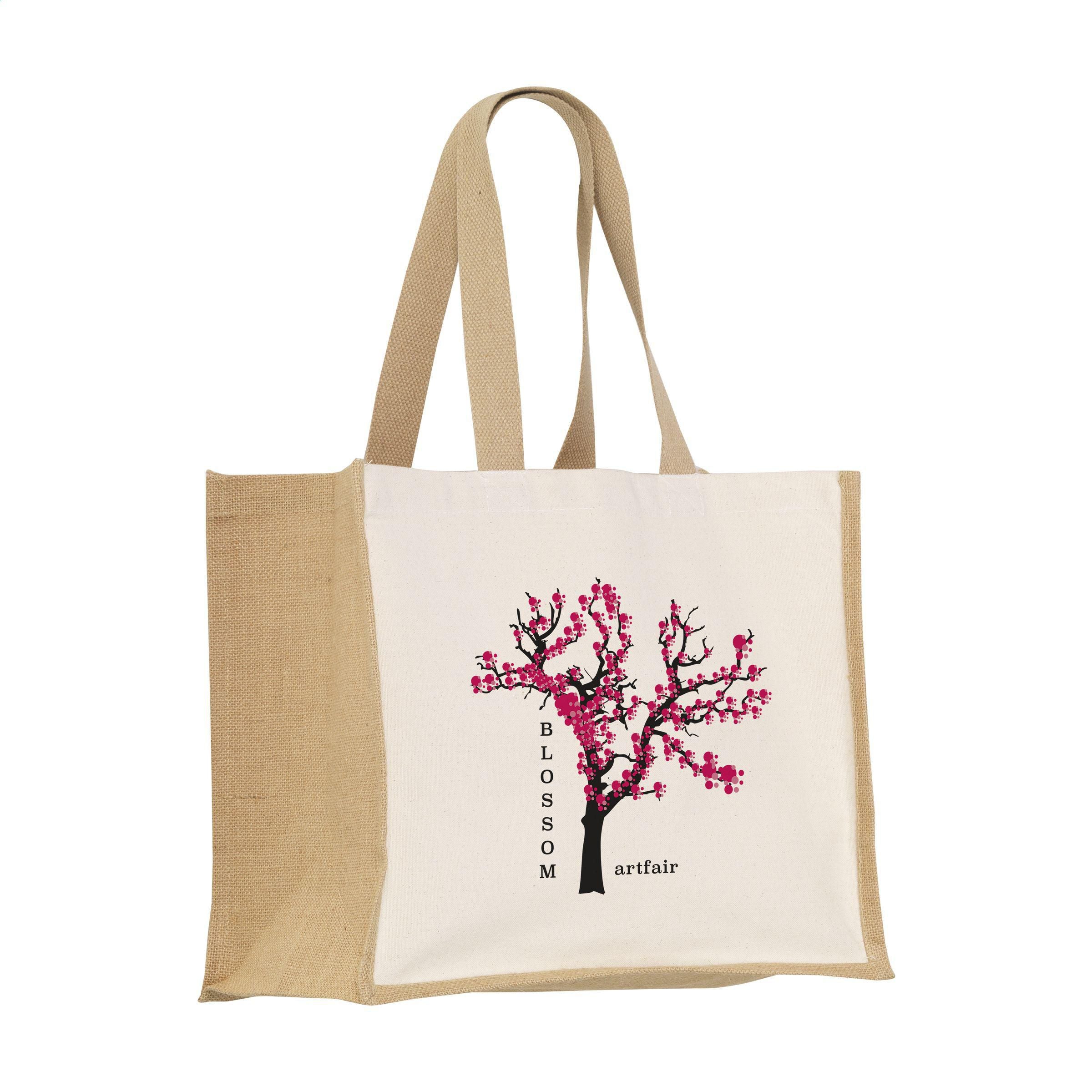 Jute Canvas Shopper (320 g/m²) bag (260783)