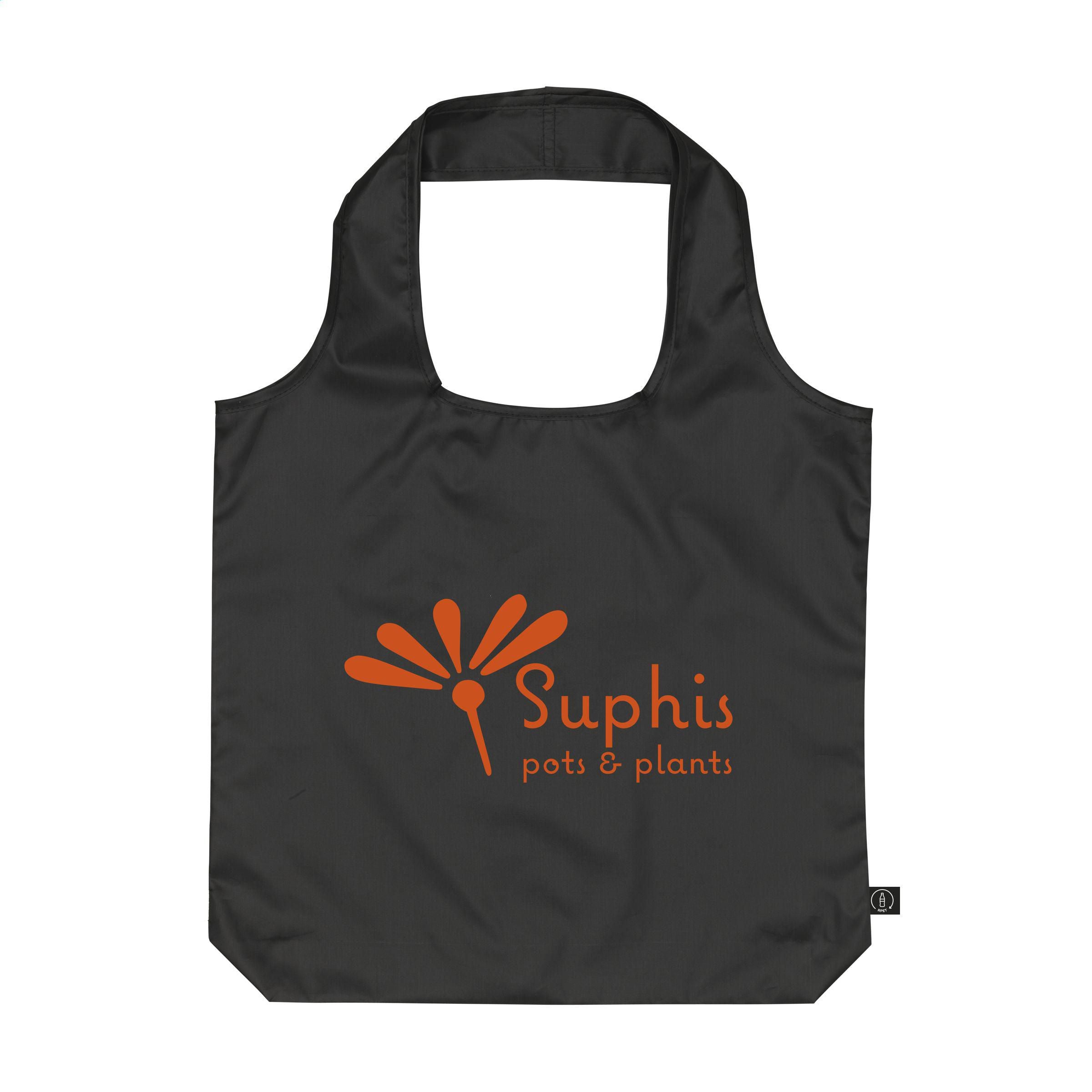 GRS RPET Shopper foldable shopping bag (260789)
