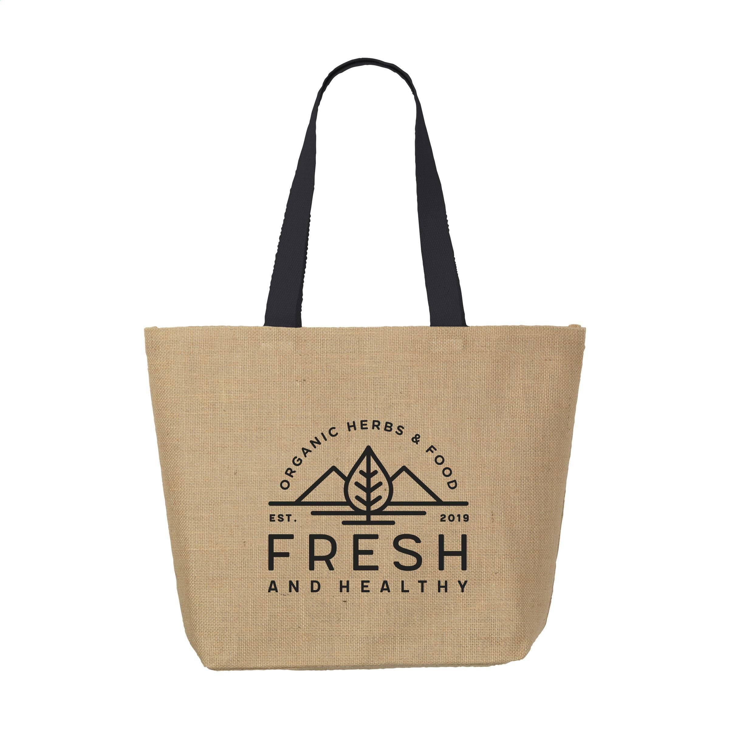 Elegance Bag jute shopper (260849)