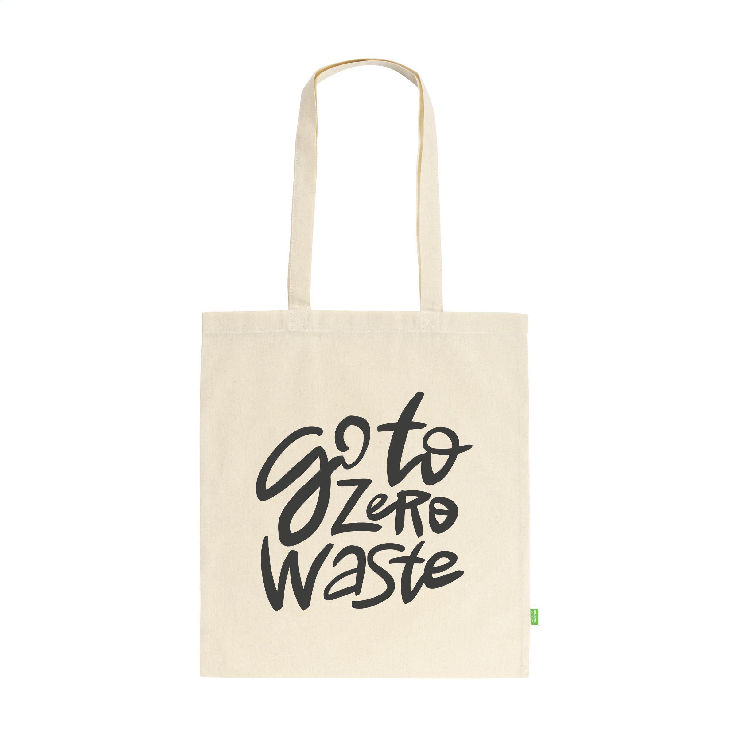 Organic Cotton Shopper (140 g/m²) bag (260852)