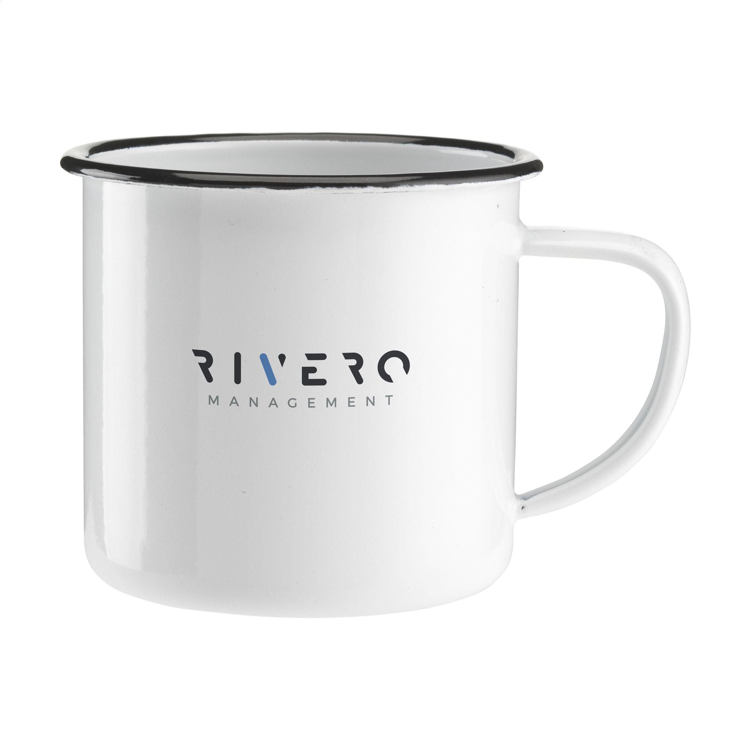 Retro Enamel Mug 350 ml (260853)