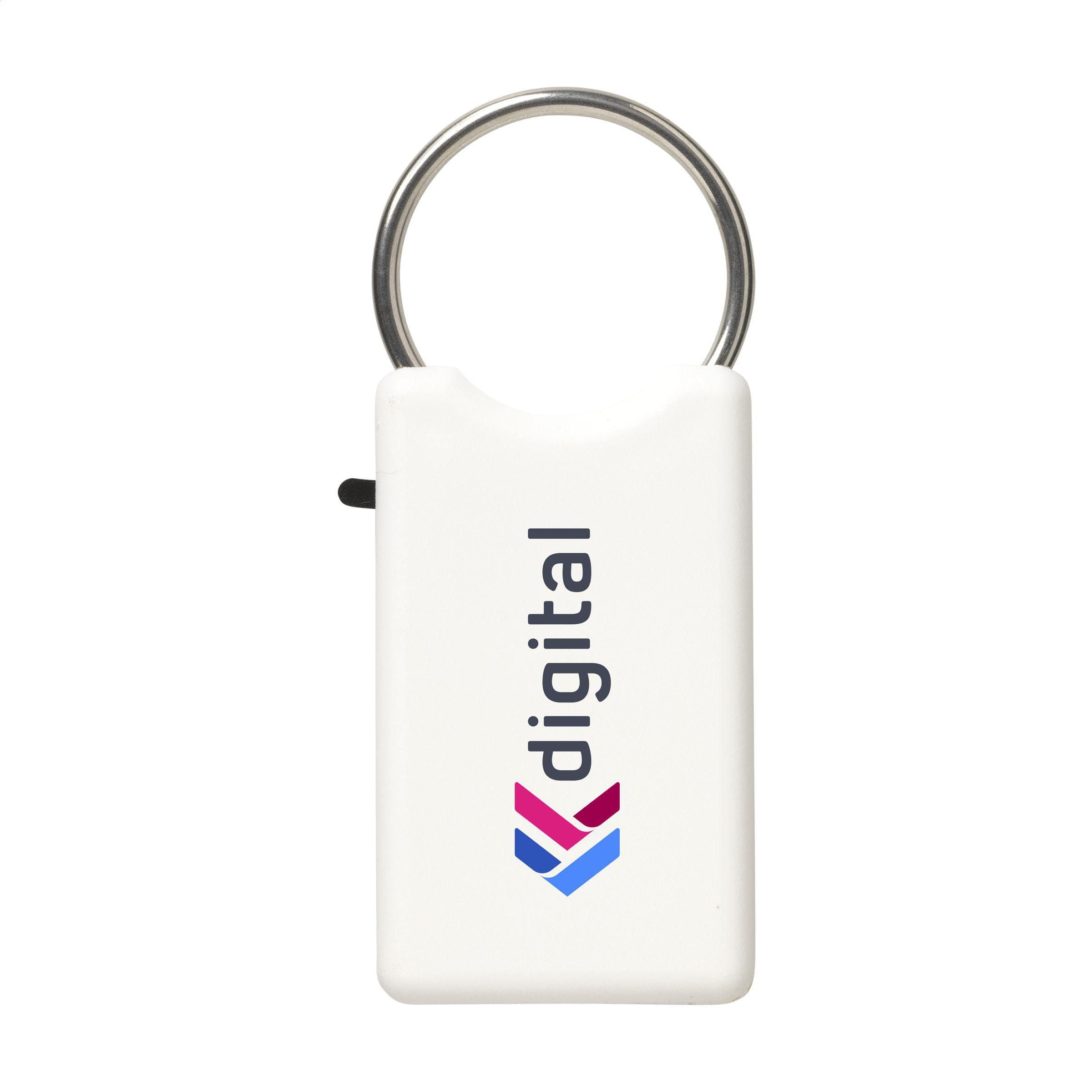 Safe GRS Recycled Key Ring (261039)