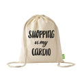 Organic Cotton Promo (140 g/m²) backpack (261174)