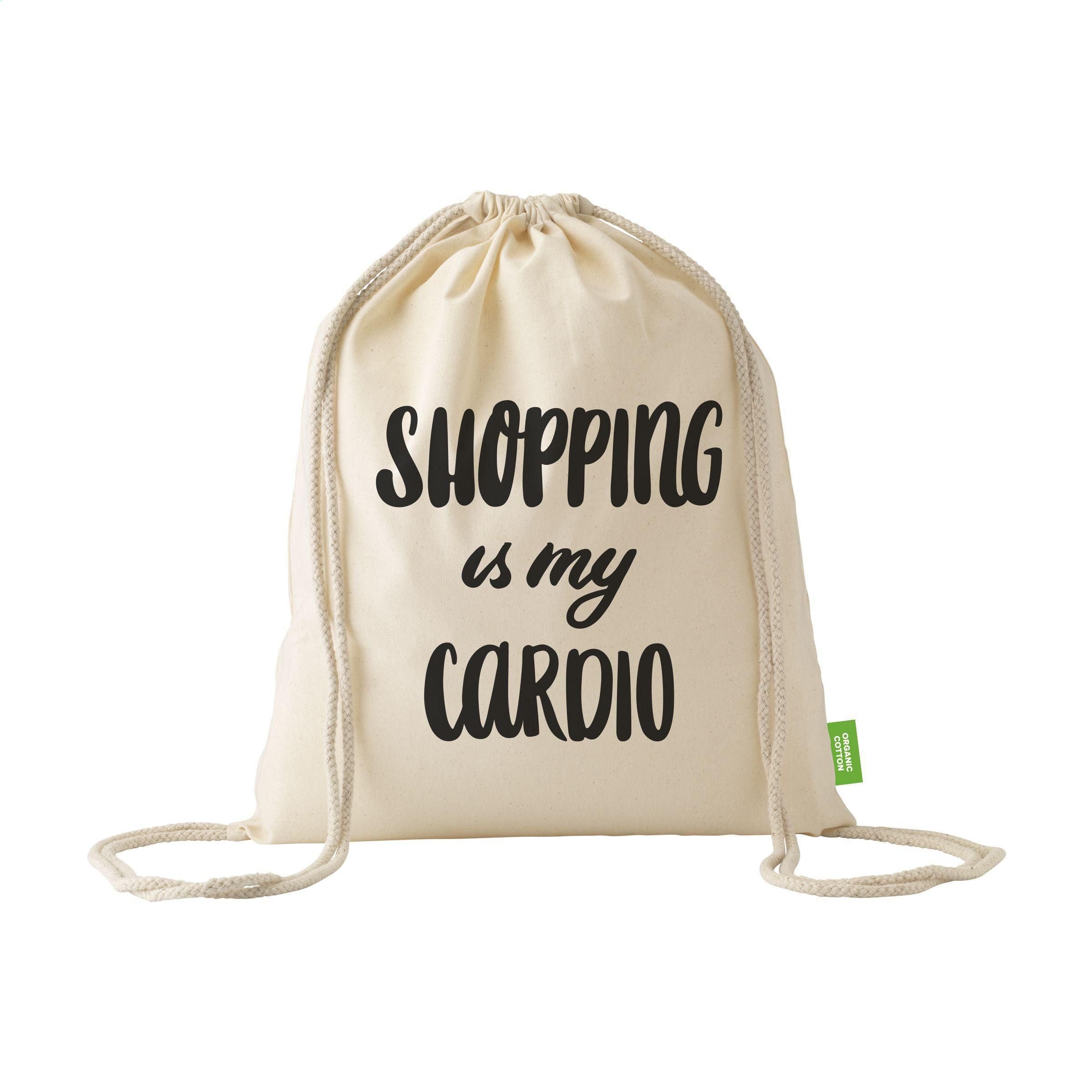Organic Cotton Promo (140 g/m²) backpack (261174)