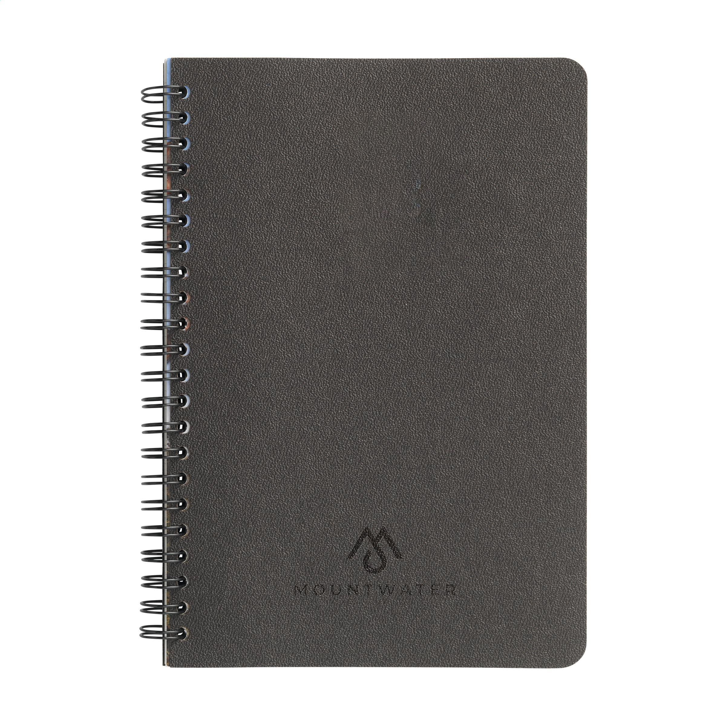Coffee Paper Notebook Wire-O A5 (261278)