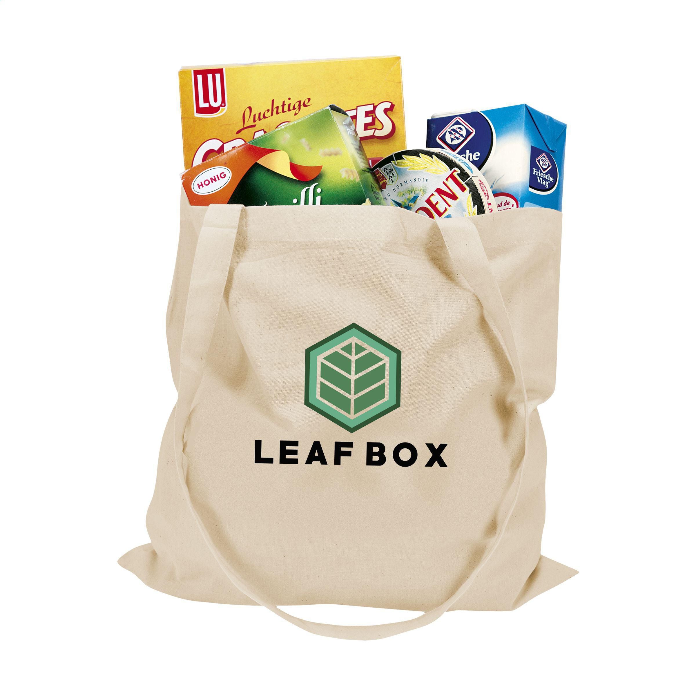 ShoppyBag (100 g/m²) long handles cotton bag (262018)