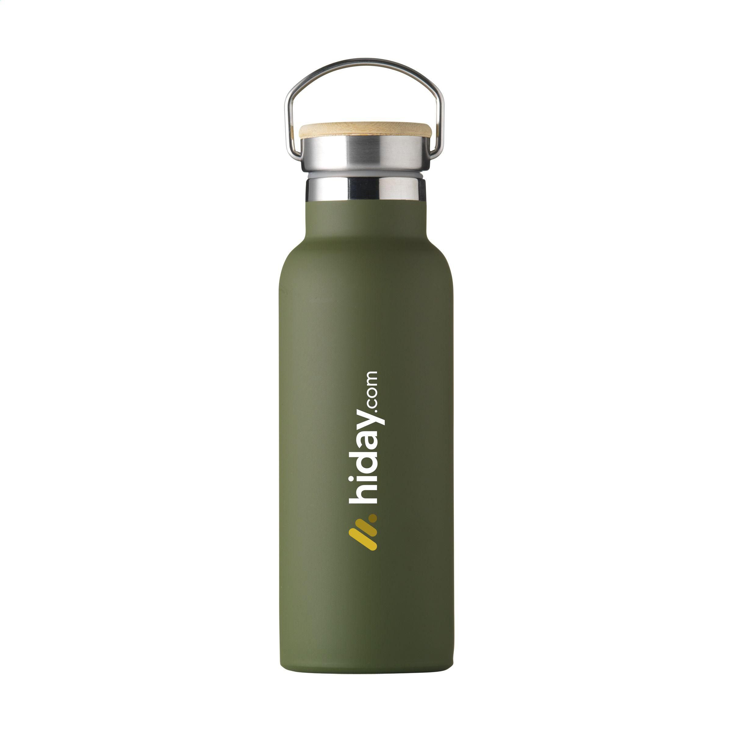 Nordvik RCS Recycled Steel 500 ml drinking bottle (262347)