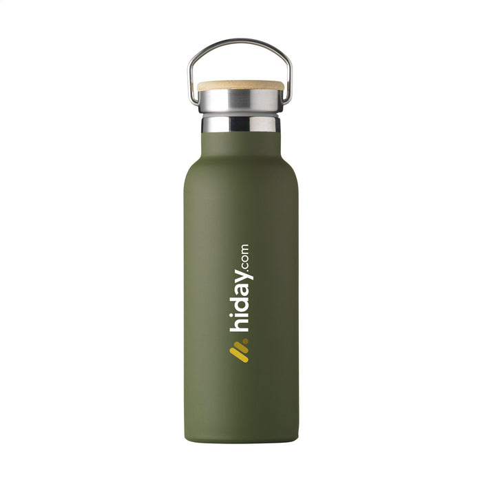 Nordvik RCS Recycled Steel 500 ml drinking bottle (262347)