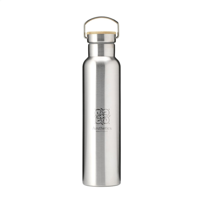Nordvik RCS Recycled Steel 750 ml drinking bottle (262357)