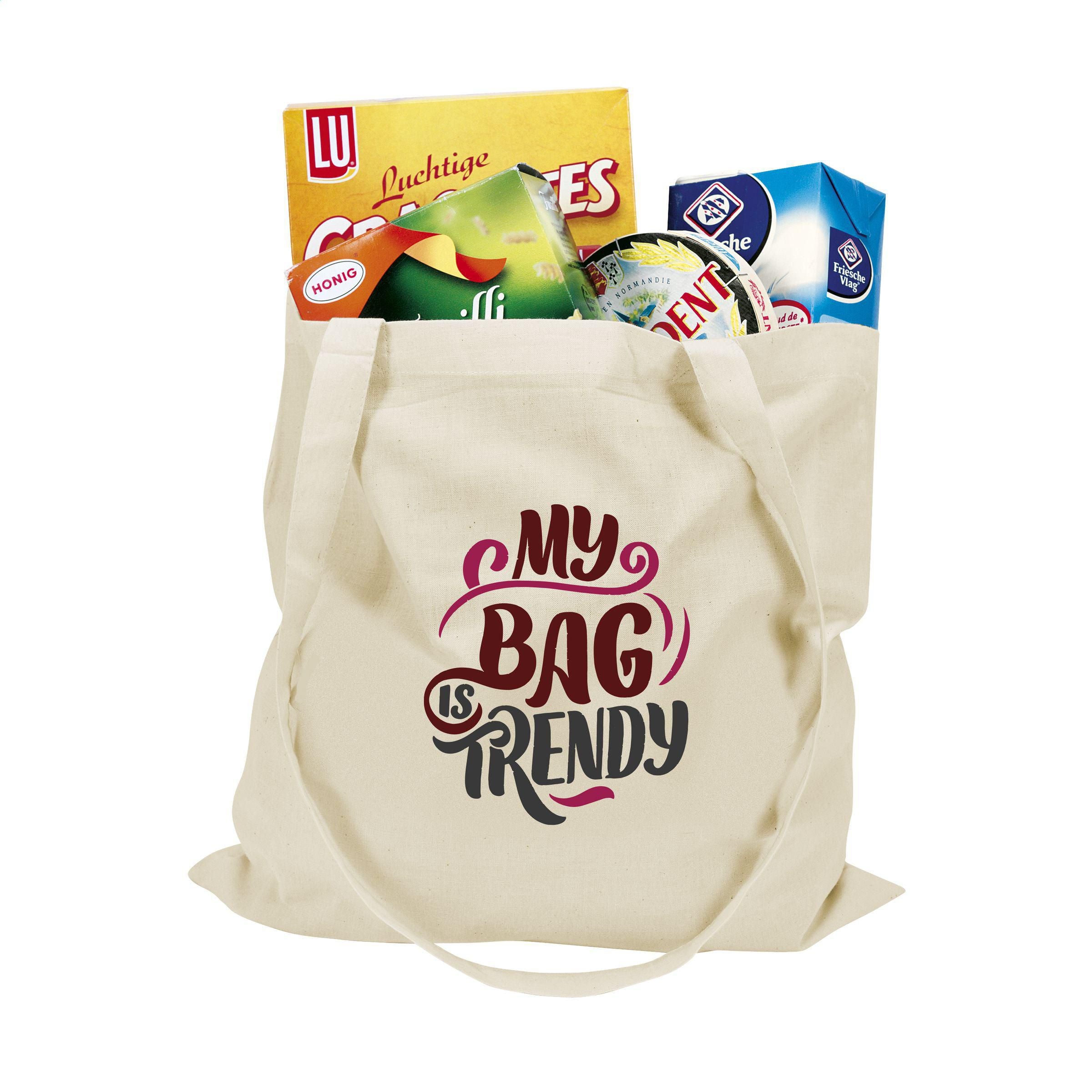 ShoppyBag (135g/m²) long handles cotton bag (263018)