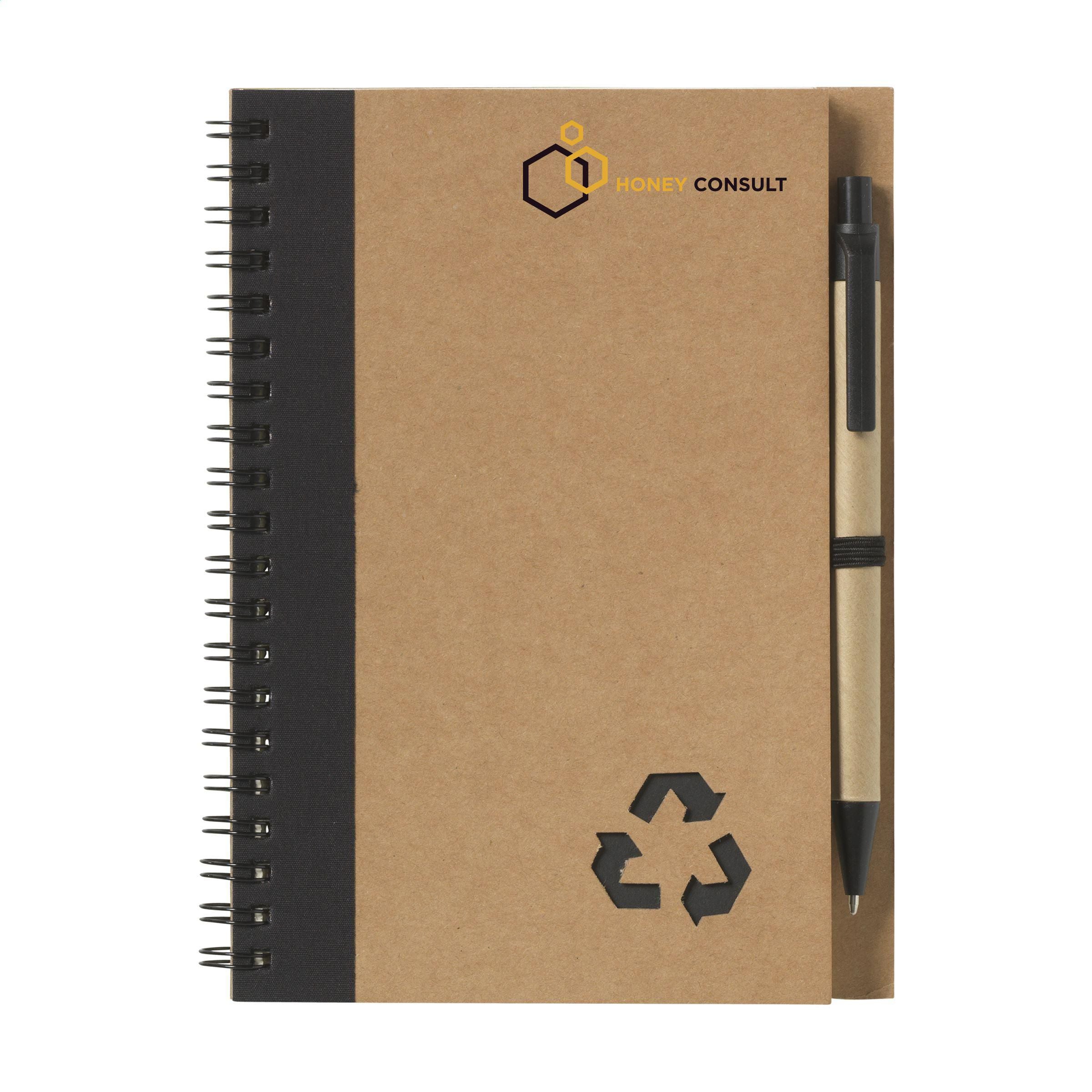 Recycle Note-L Paper notebook (263642)