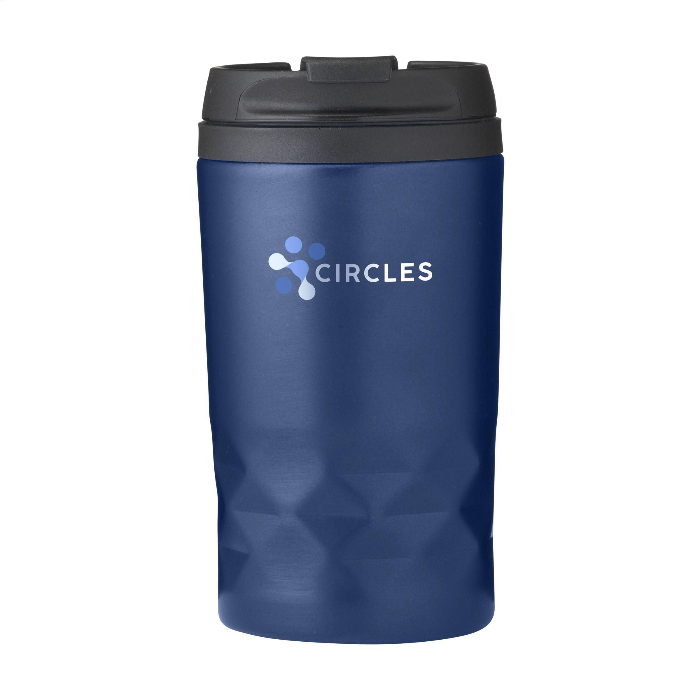 Graphic Mini Mug RCS Recycled Steel 250 ml thermo cup (264299)