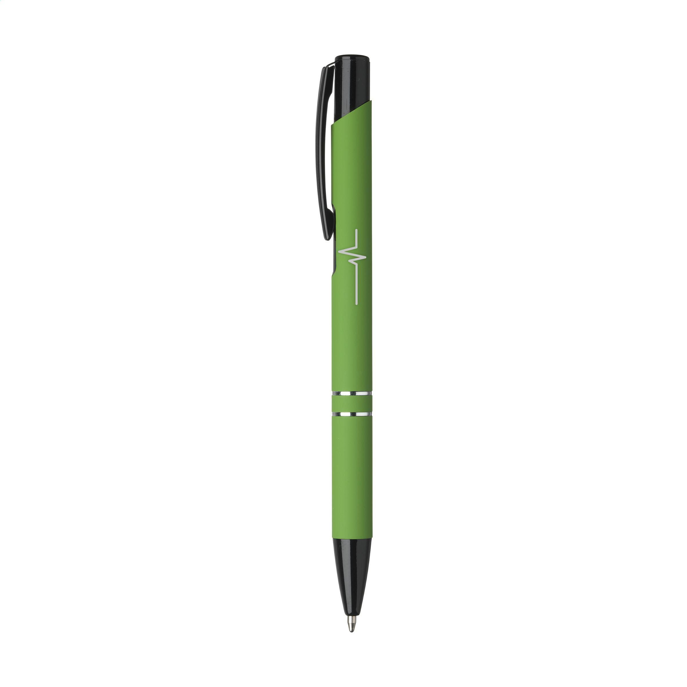 Ebony Rubberised pen (265569)