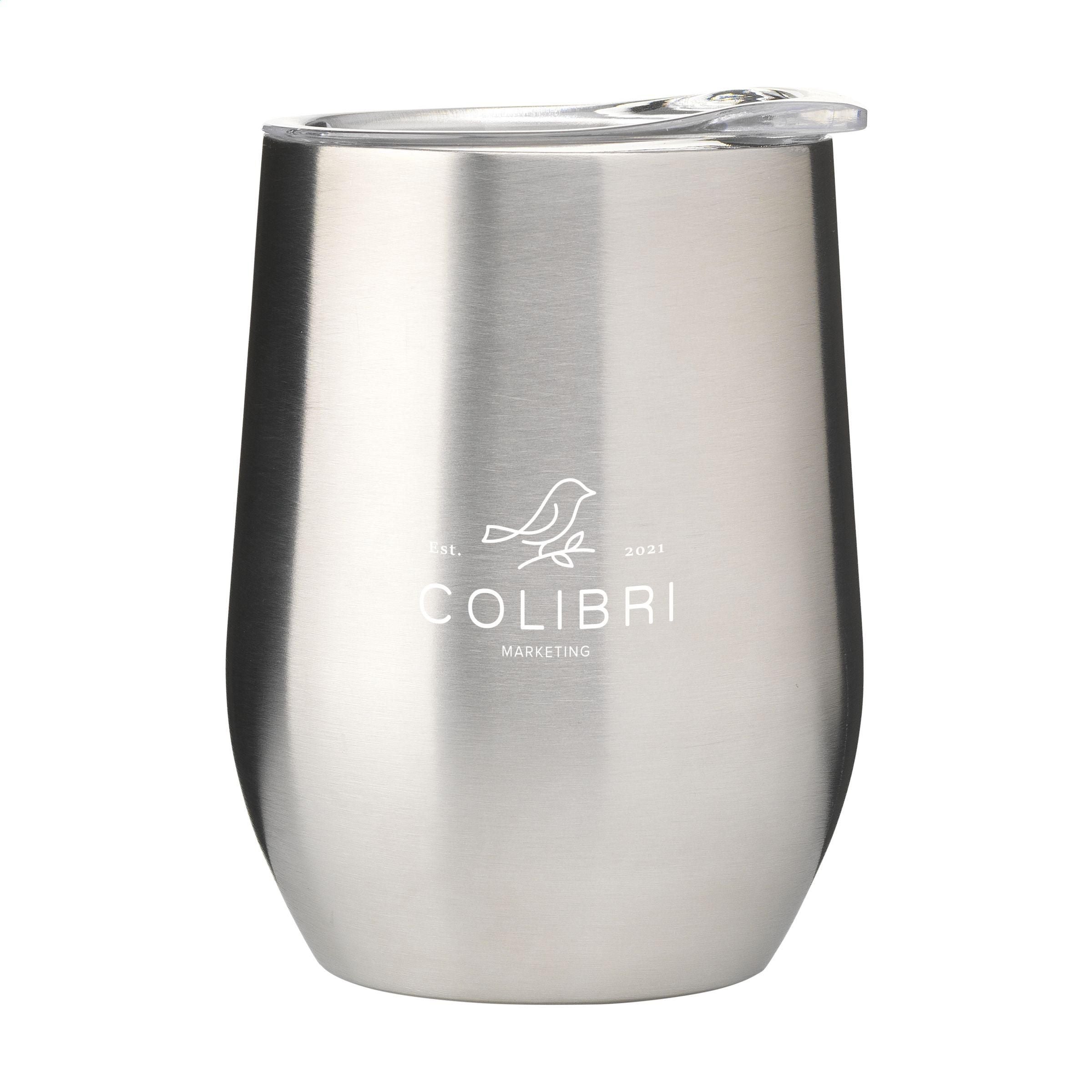 Huevo RCS Recycled Steel Cup 350 ml thermo cup (261307)
