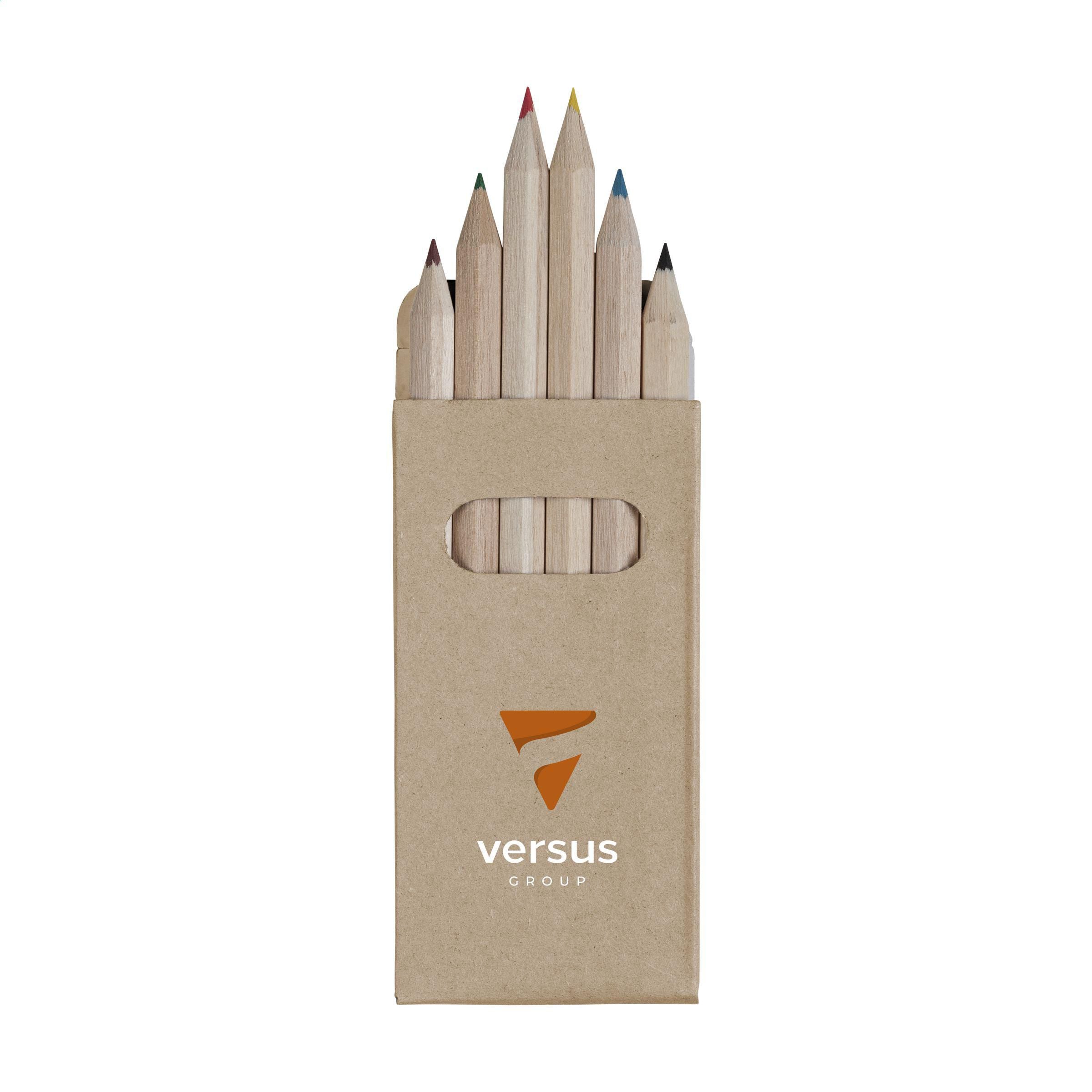 SixColour coloured pencils (261319)