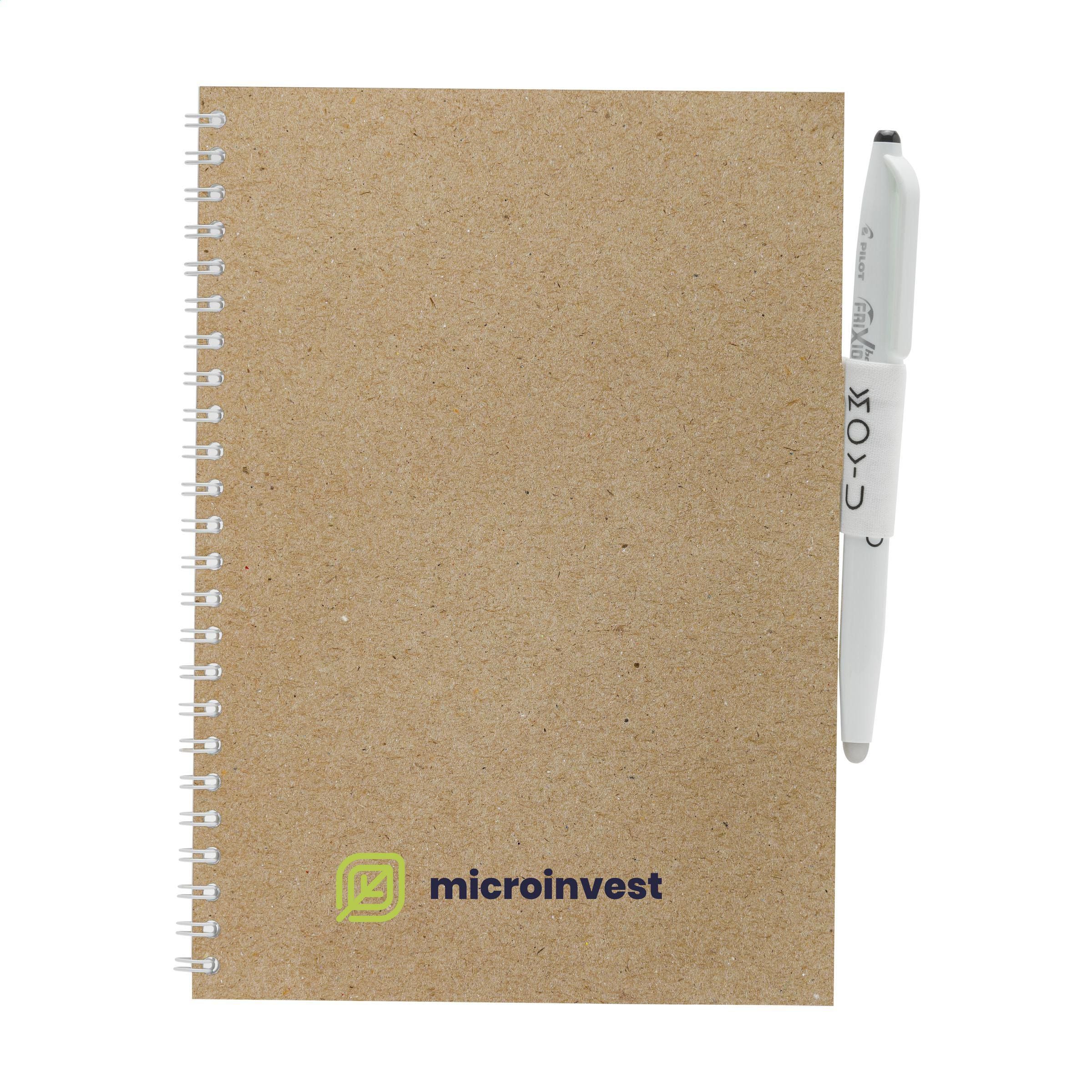 MOYU Erasable Stone Paper Notebook CraftCover 18 pages (261363)