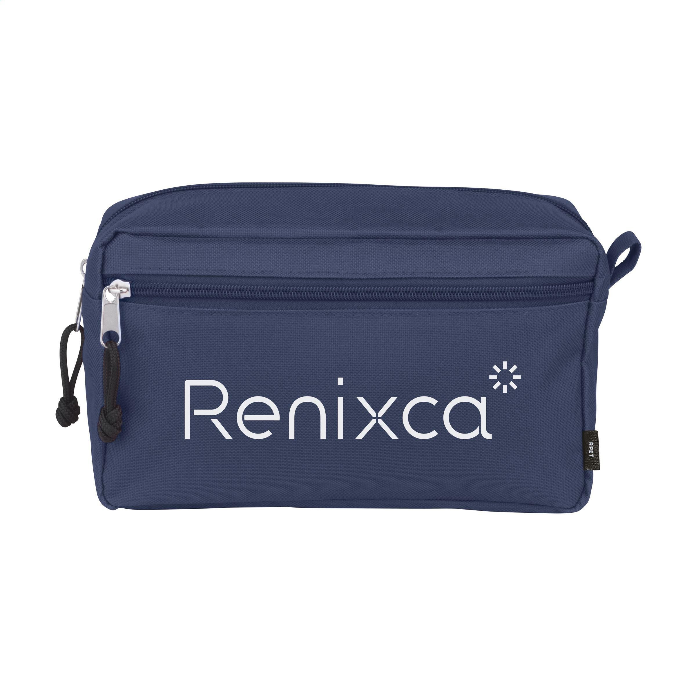 Stacey GRS RPET toiletry bag (261402)