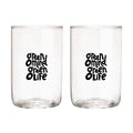 Rebottled® Tumbler 2-pack drinking glasses (261430)