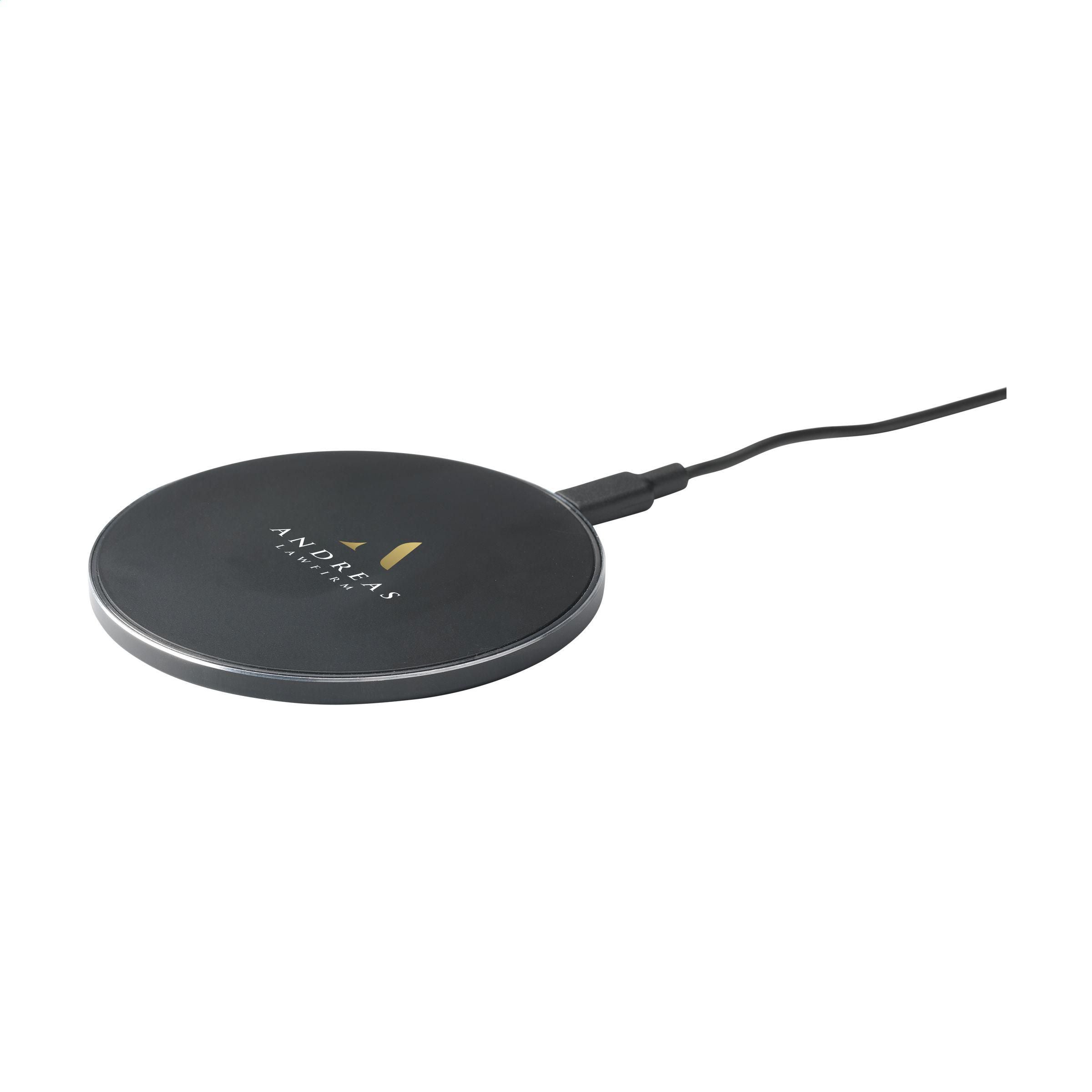 Tecco GRS Recycled Alu 15W Wireless Charger (261445)