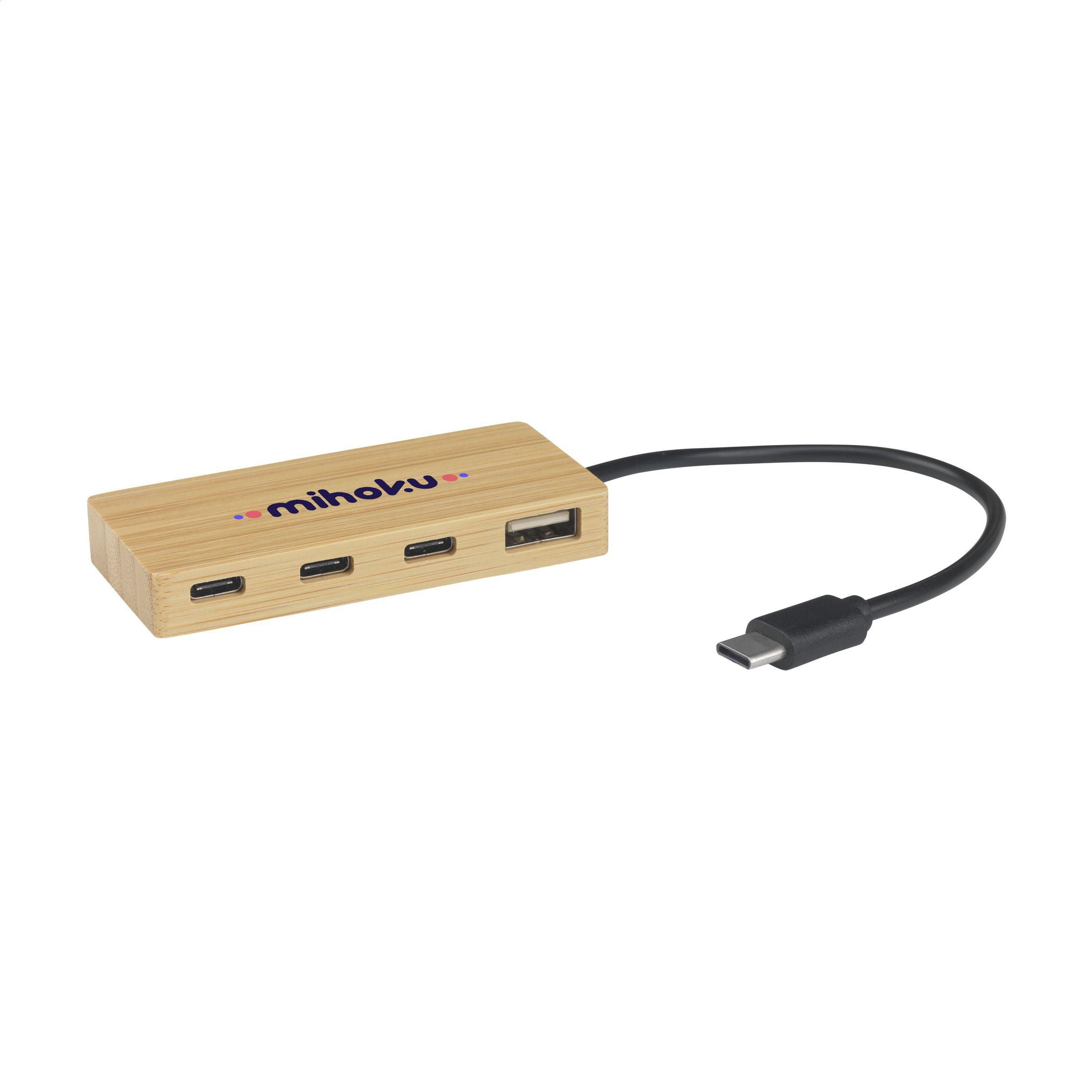 Fyra Bamboo Hub (261448)