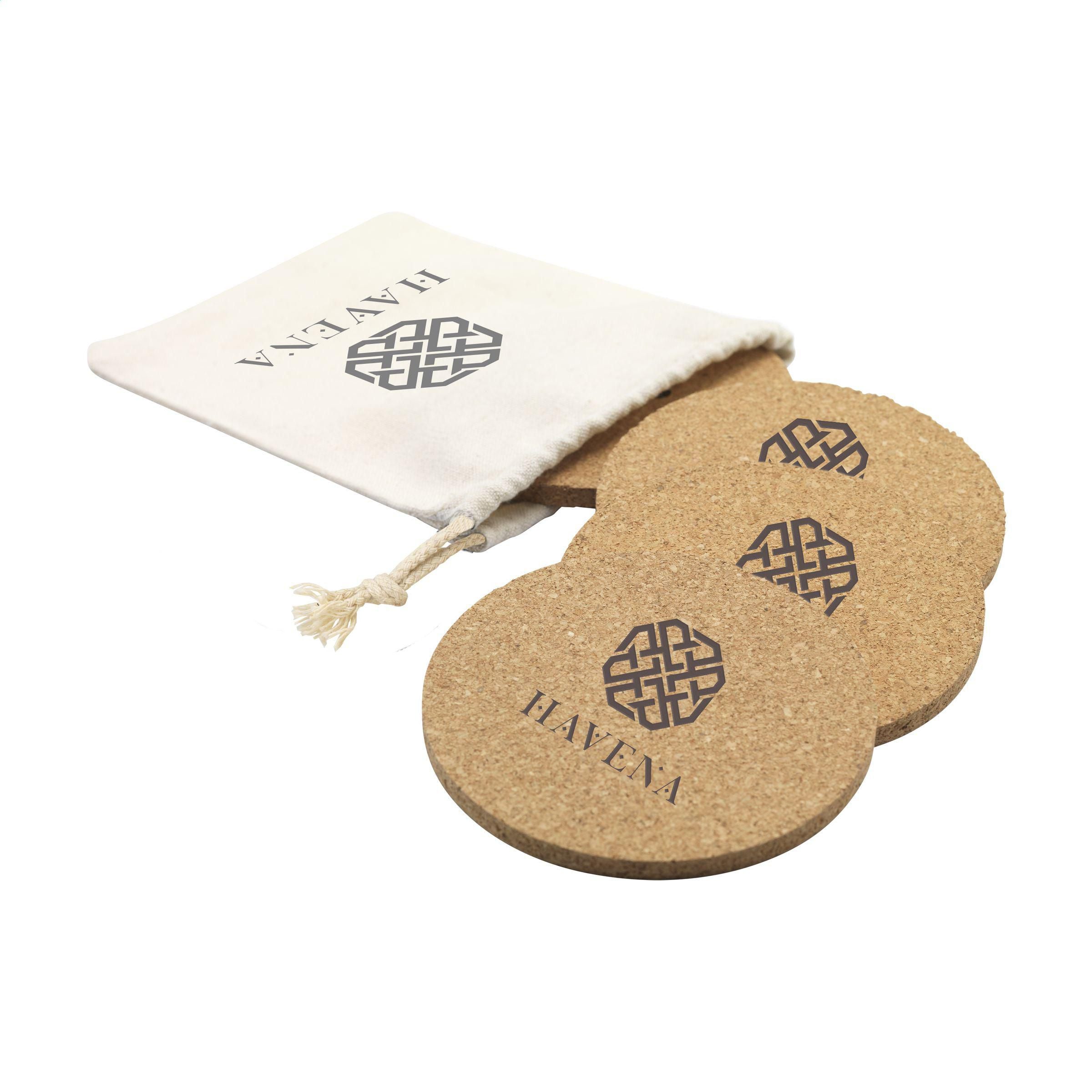 Cork Coaster Set (261457)