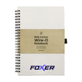 Milk-Carton Wire-O Paper Notebook A5 (261512)