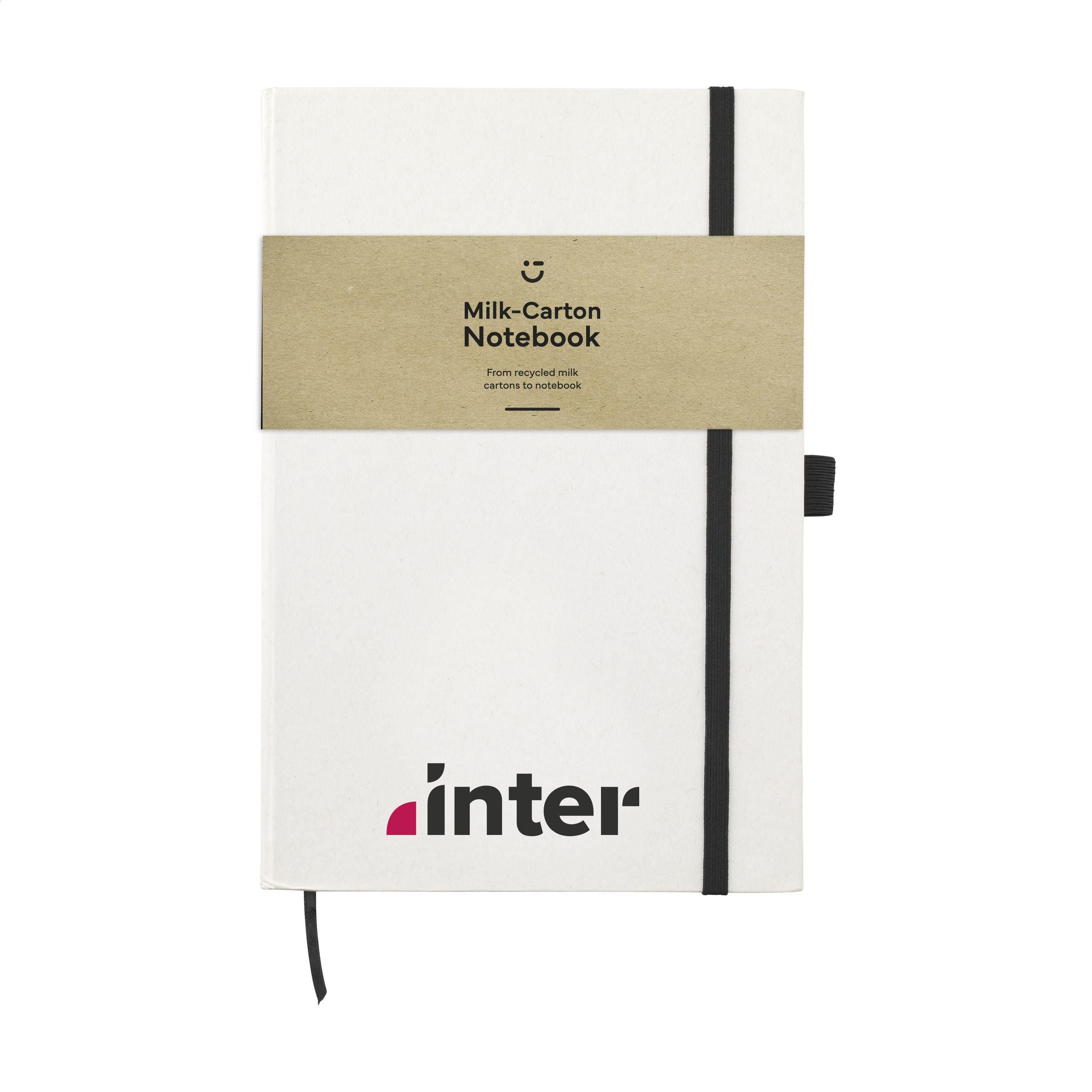 Milk-Carton Paper Notebook A5 (261535)