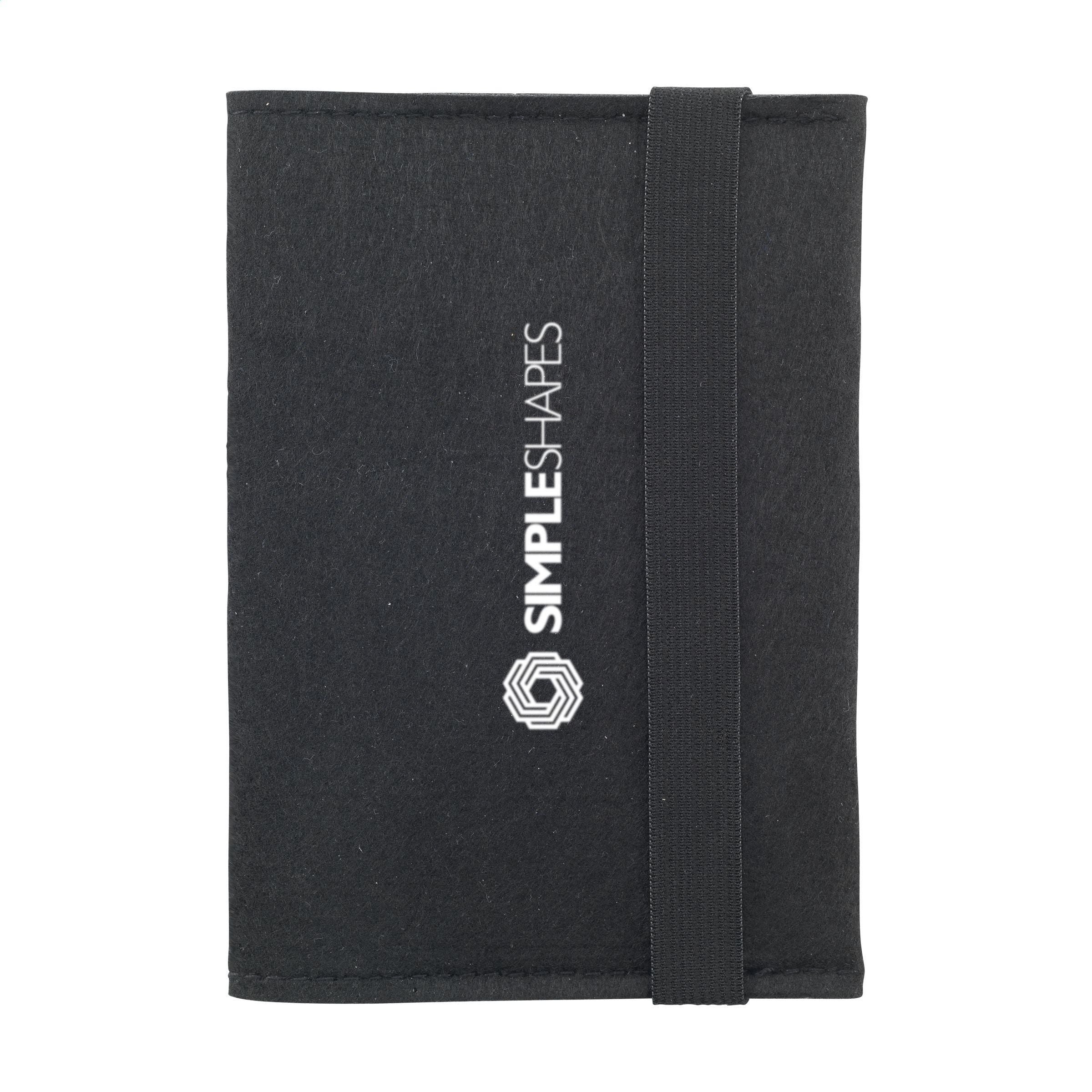 Identify GRS RPET Felt passport holder (261541)