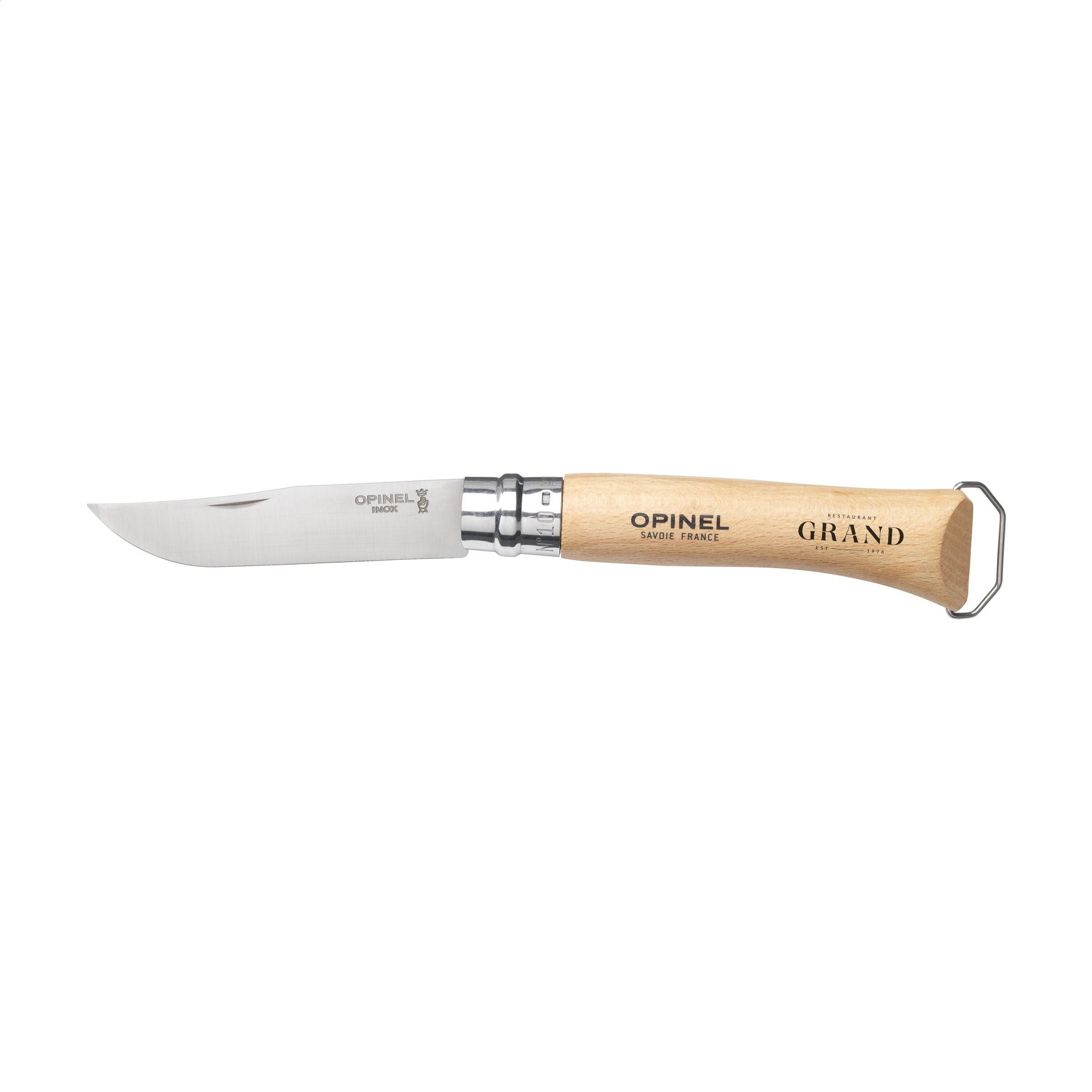Opinel  No 10 Corkscrew Bottle Opener (261650)