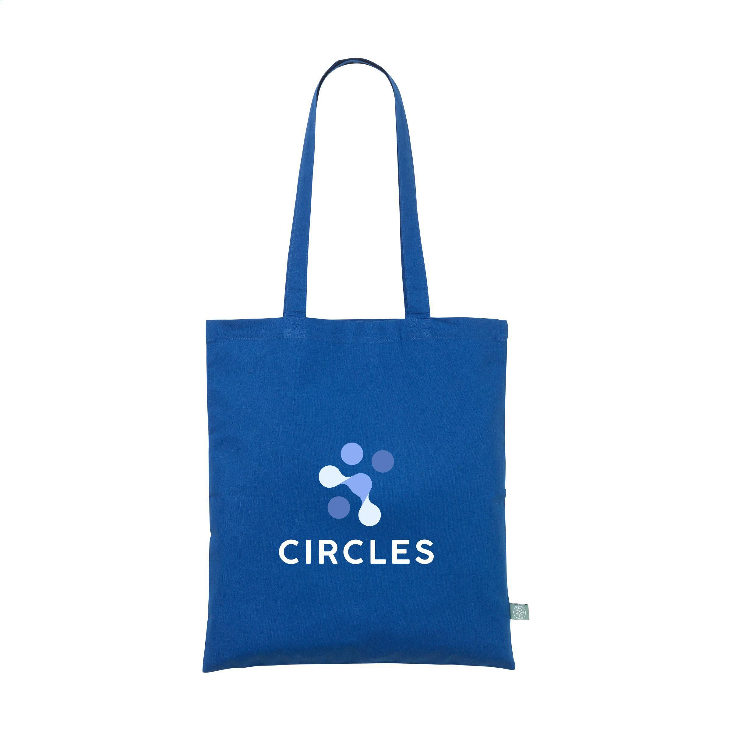 Organic Cotton Shopper (140 g/m²) bag (261754)