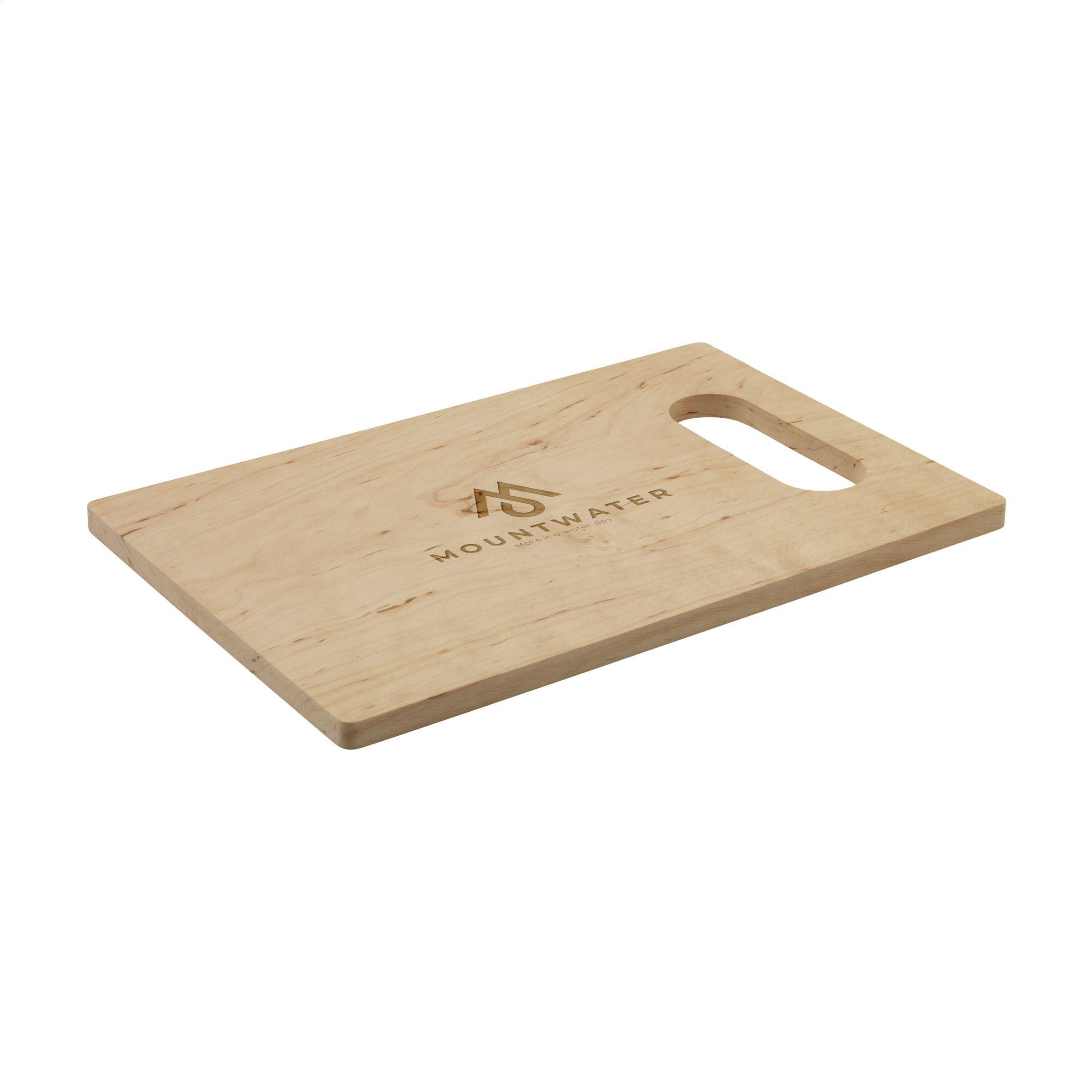 Alder Wood Chopping Board Open Grip (261828)