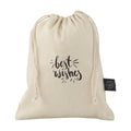Gift Pouch Natural GRS Recycled Cotton (150 g/m²) S (261925)