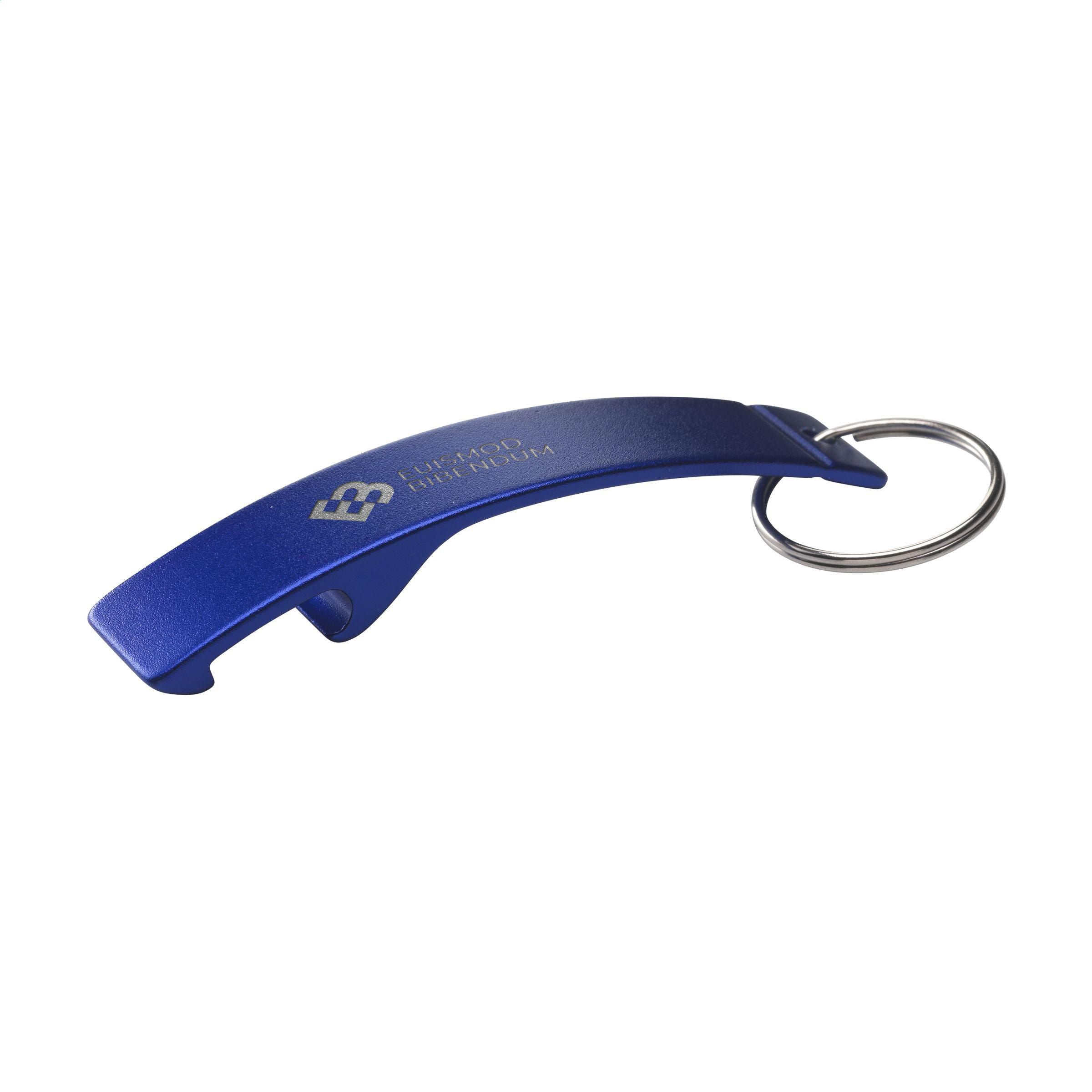 Alu Opener GRS Recycled keyring (261946)