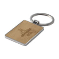 Bamboo Key Rectangle keyring (261969)