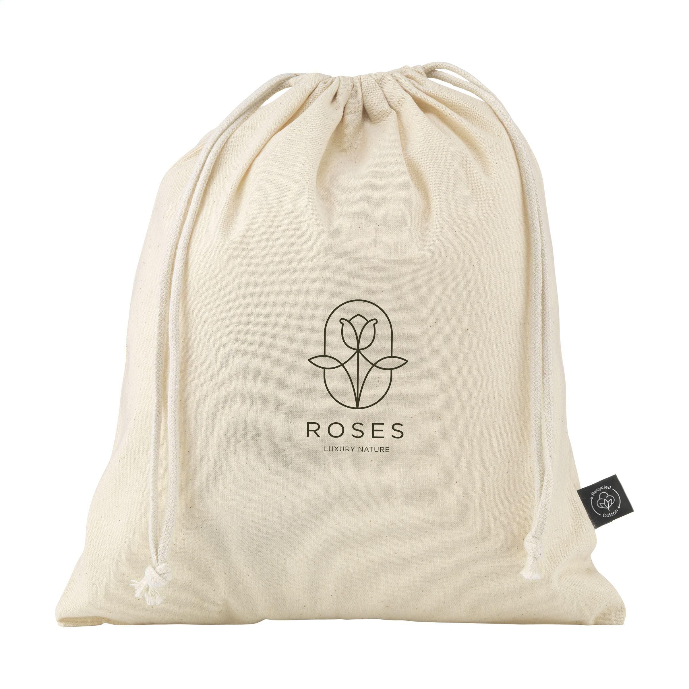 Gift Pouch Natural GRS Recycled Cotton (150 g/m²) M (261975)