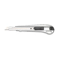 Aluminium Snapp-Off Knife (262050)