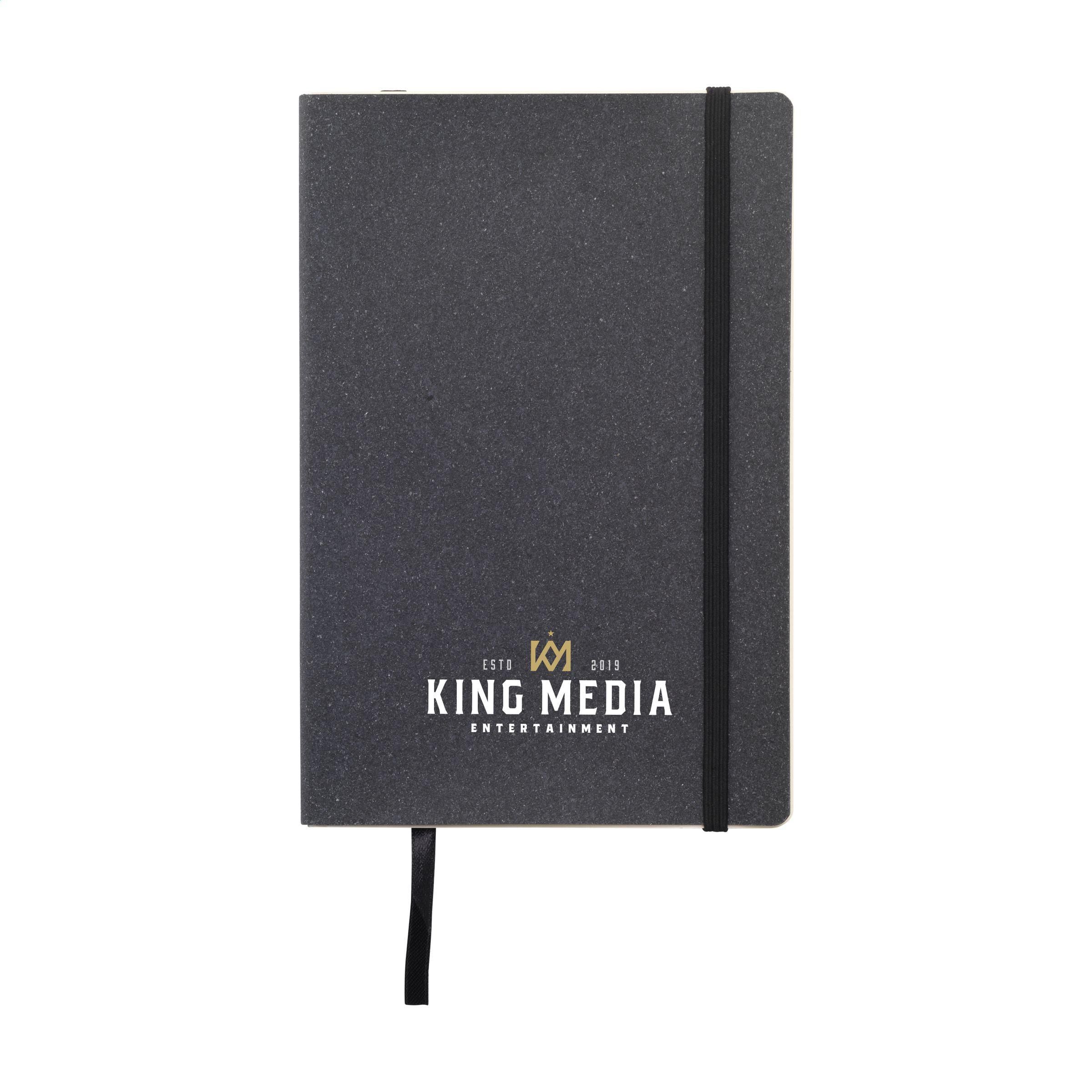 Monti Recycled Leather - Paper Notebook A5 (262074)