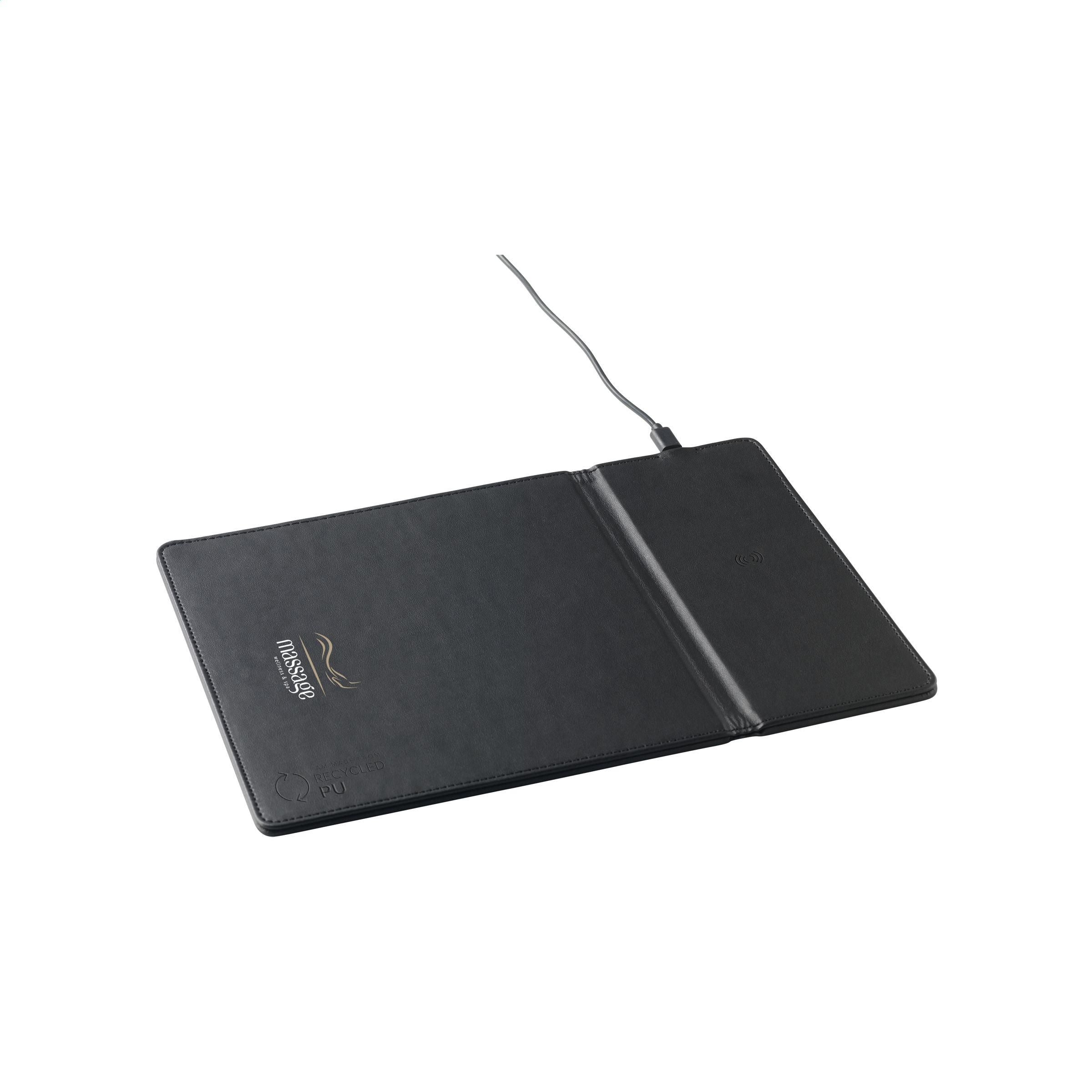 RCS Recycled Wireless Charging Mousepad (262078)