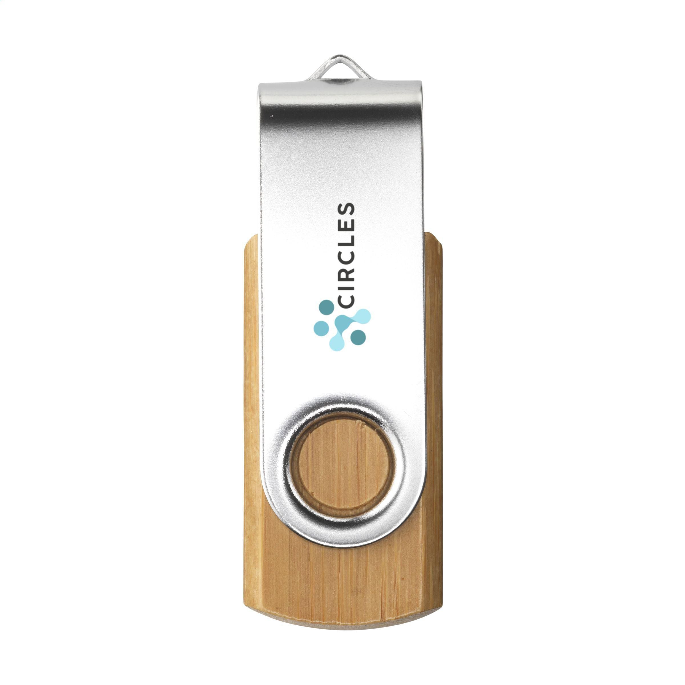 USB Twist Bamboo from stock 8 GB (262307)