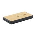 Boru Bamboo RCS Recycled ABS Powerbank Wireless Charger (262334)