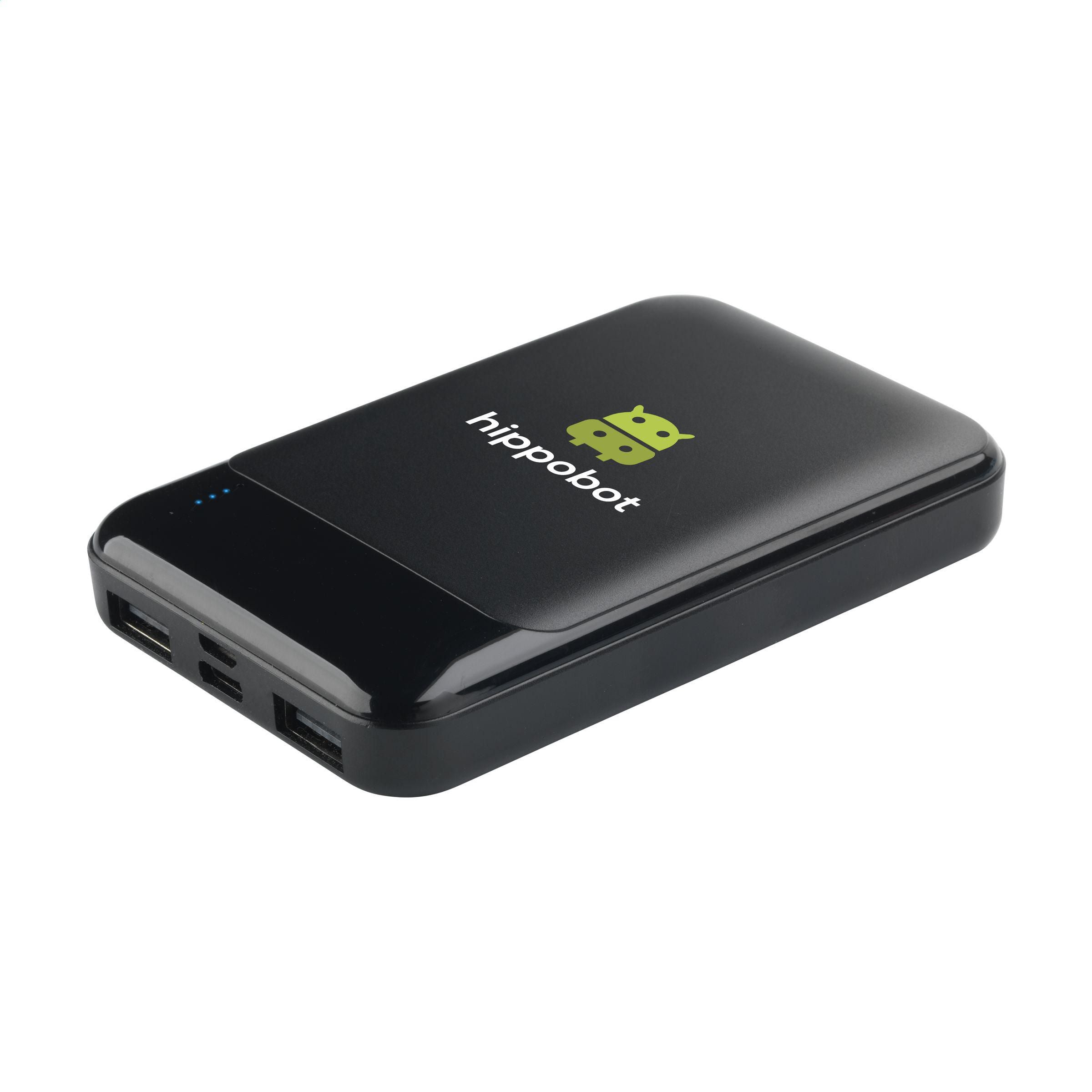 Compact 5000 RCS Recycled ABS Powerbank (262335)