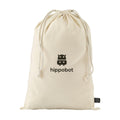 Gift Pouch Natural GRS Recycled Cotton (150 g/m²) L (262355)